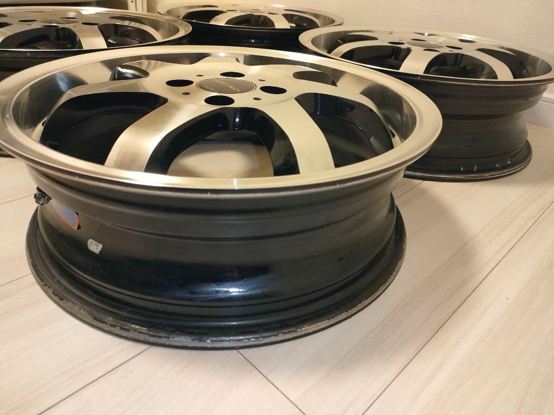 深リムHOTSTUFFPrecious CUPII4本 5J-16 PCD100