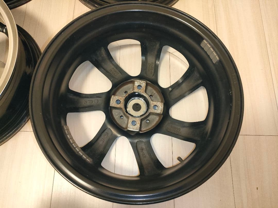 深リムHOTSTUFFPrecious CUPII4本 5J-16 PCD100