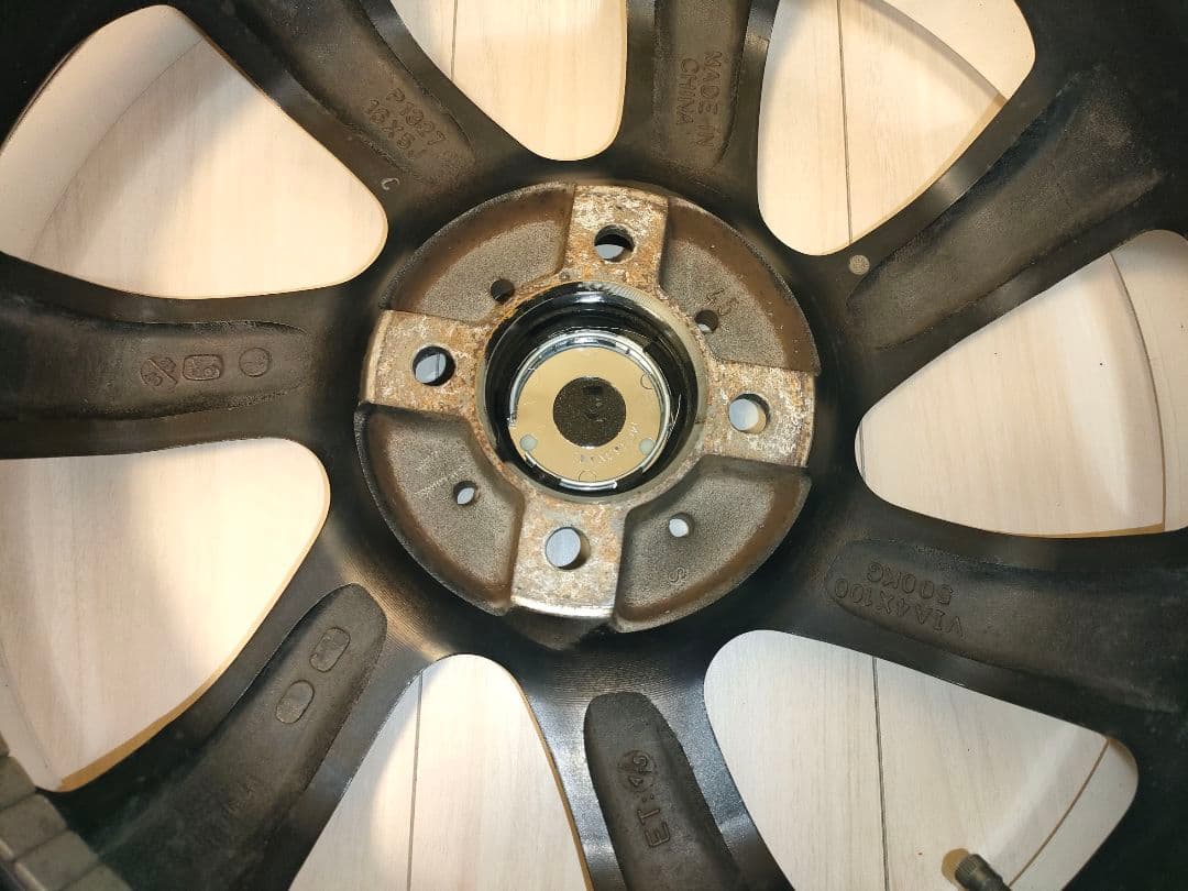 深リムHOTSTUFFPrecious CUPII4本 5J-16 PCD100