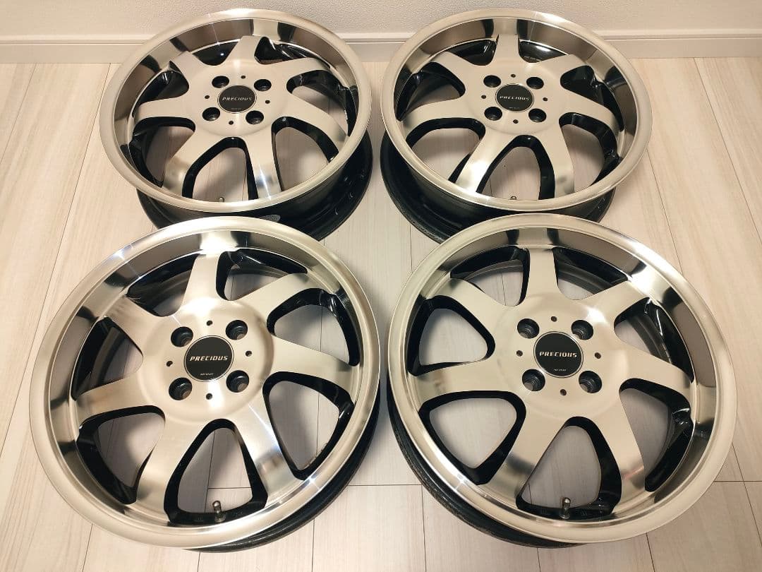 深リムHOTSTUFFPrecious CUPII4本 5J-16 PCD100