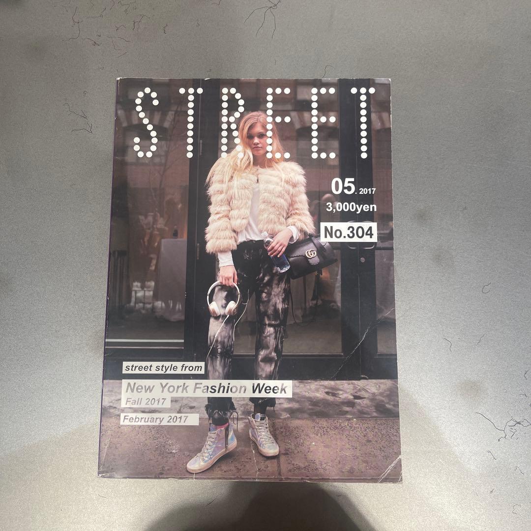 STREET No.304 2017年5月号