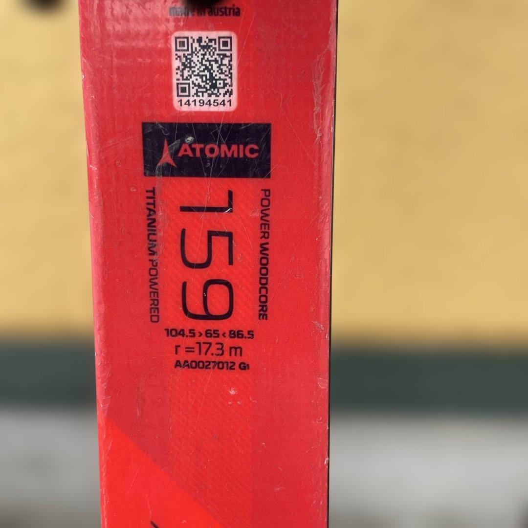 値下げ可能アトミック ジュニアGS G9 159cm