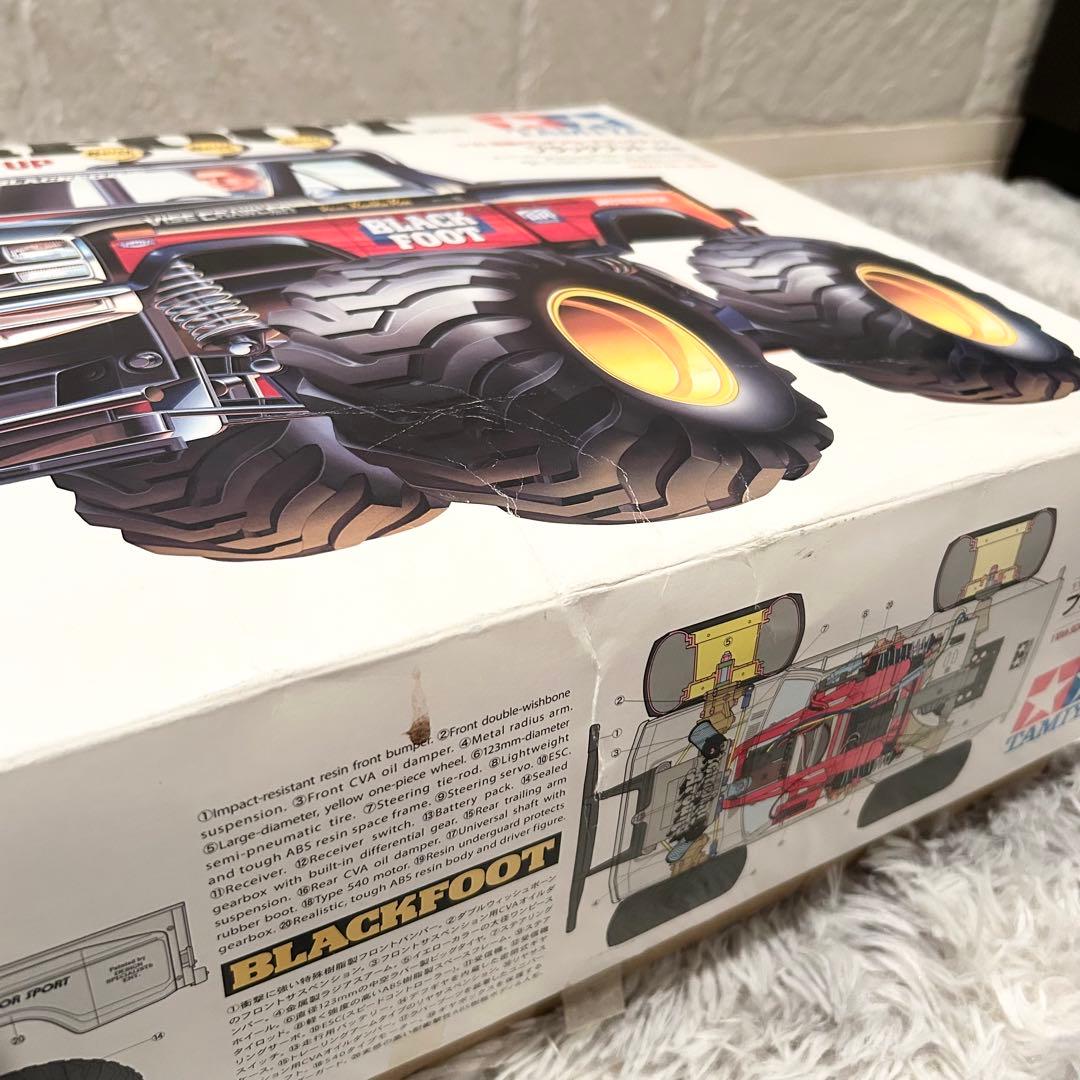 【未組立】 TAMIYA ブラックフット 1／10スケール