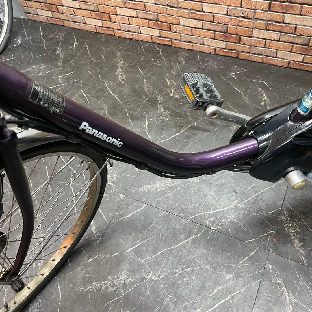 セプ様　分解配送【7】電動自転車 Panasonic vivi DX パープル