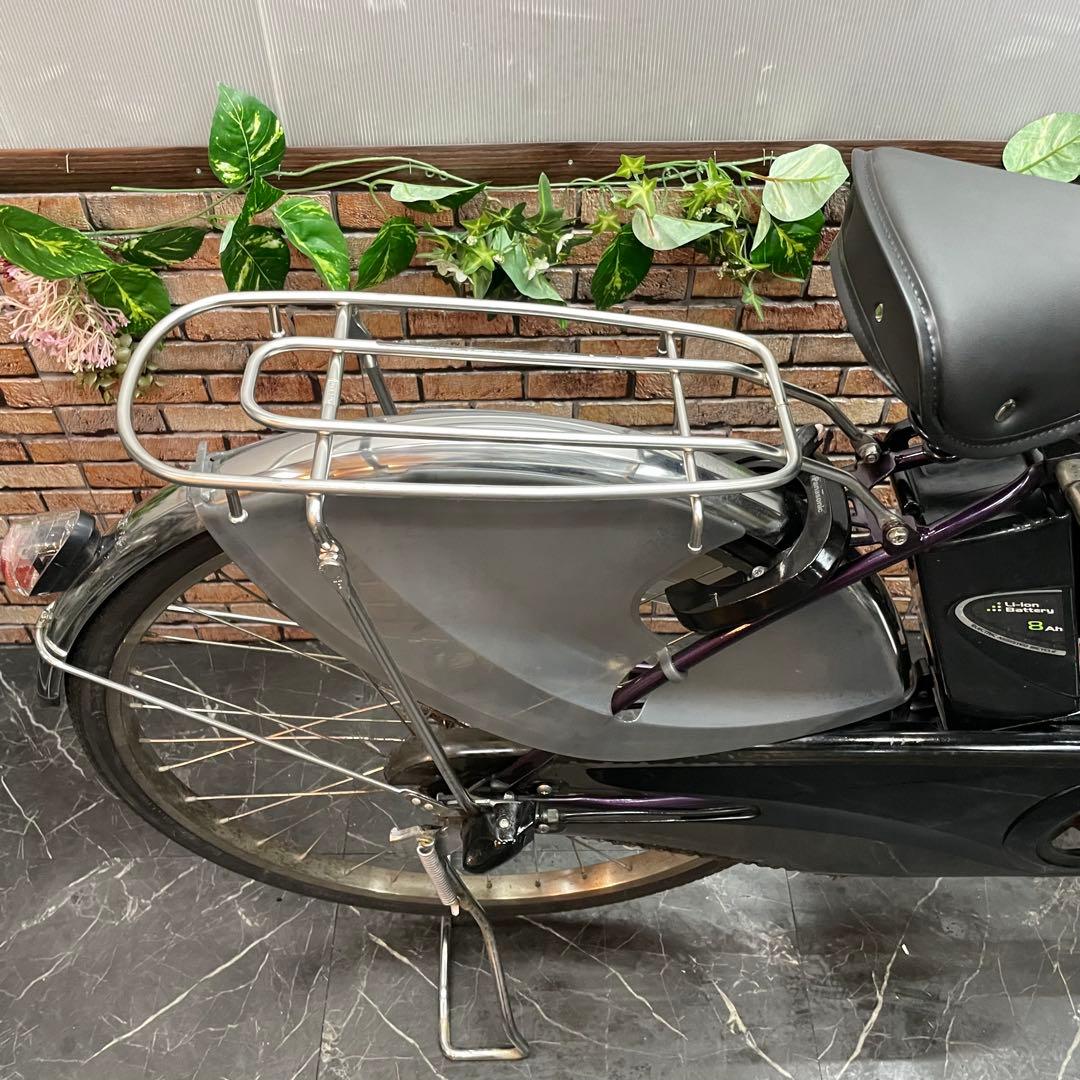 セプ様　分解配送【7】電動自転車 Panasonic vivi DX パープル