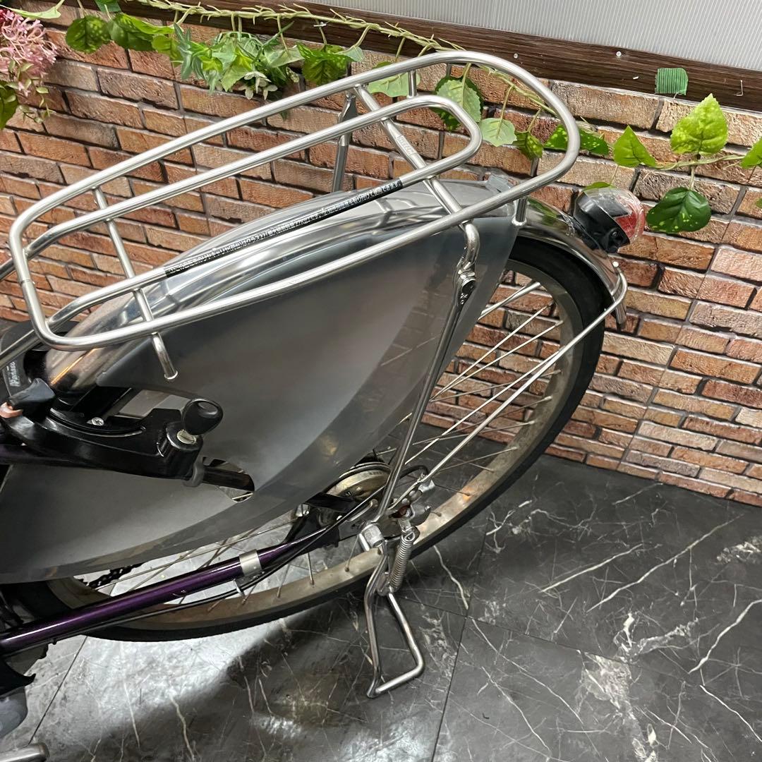 セプ様　分解配送【7】電動自転車 Panasonic vivi DX パープル