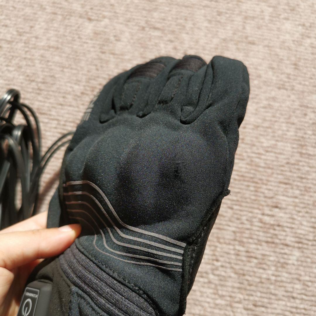 KOMINE ELECTRIC HEAT 12V コミネ電熱グローブ XS