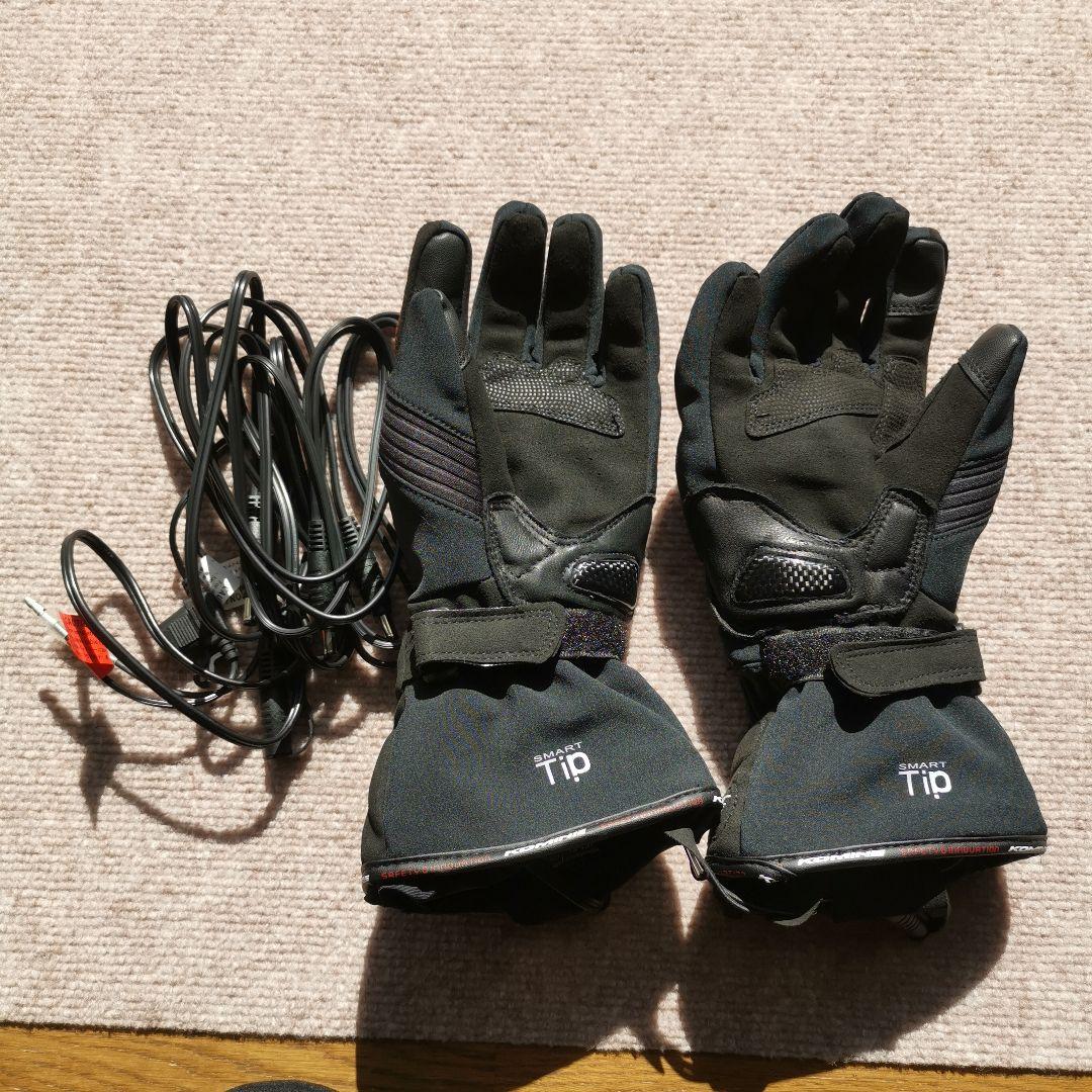 KOMINE ELECTRIC HEAT 12V コミネ電熱グローブ XS