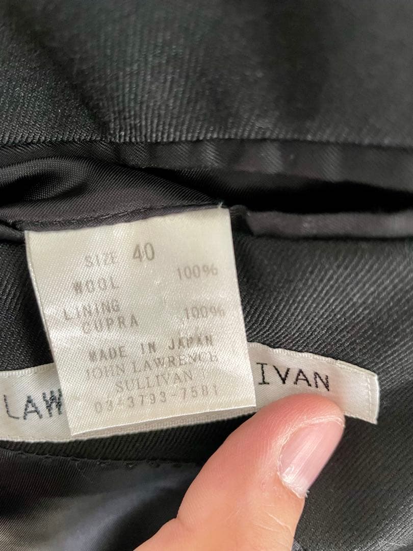 JOHN LAWRENCE SULLIVAN セットアップ