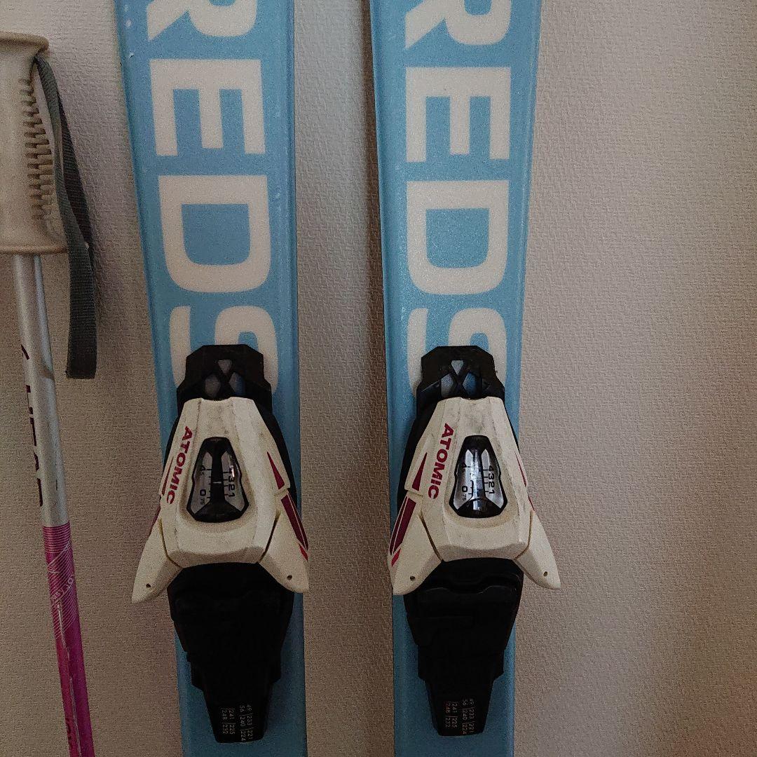 ATOMIC REDSTAR GL 120 ジュニア スキー板