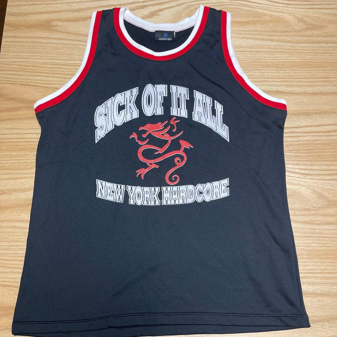 【美品】SICK OF IT ALL 90s 00s 「青タブ」