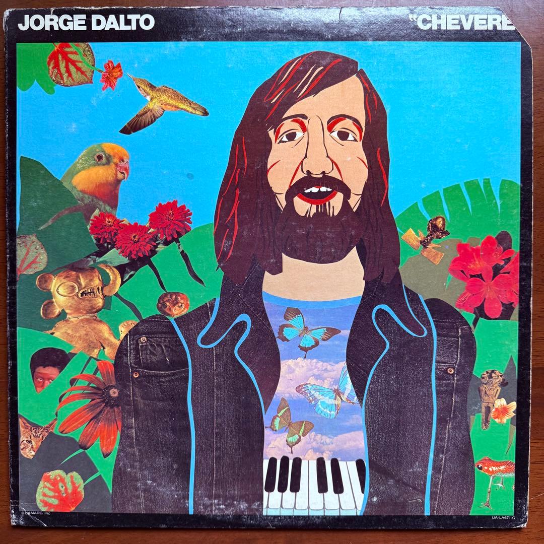 洋楽 Jorge Dalto CHEVERE LP UA-LA671-G 1976