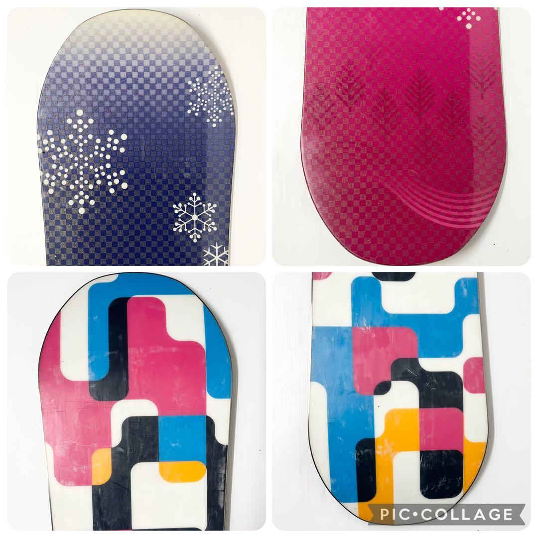 レディース スノボセット 女性用　スノーボード　ビンディング　スノボブーツ