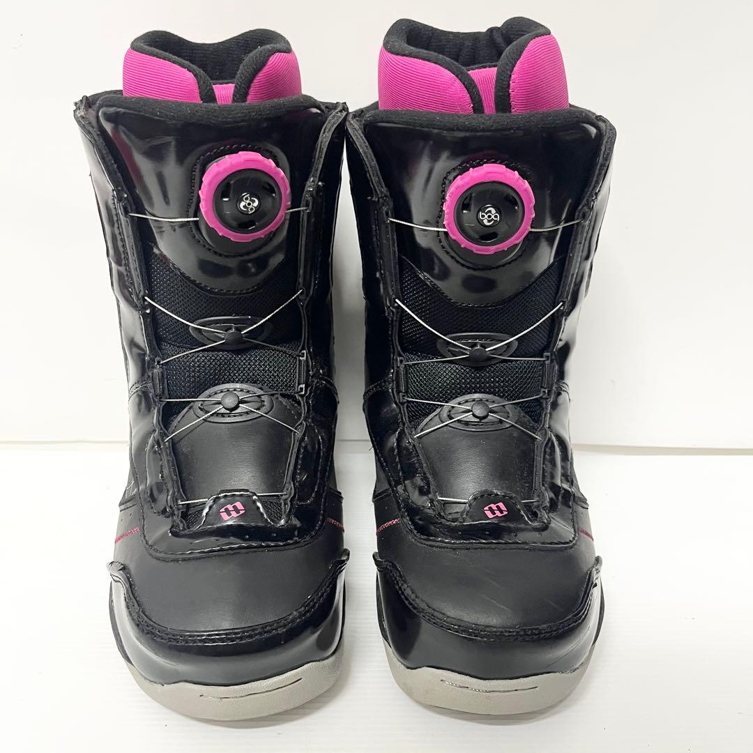レディース スノボセット 女性用　スノーボード　ビンディング　スノボブーツ