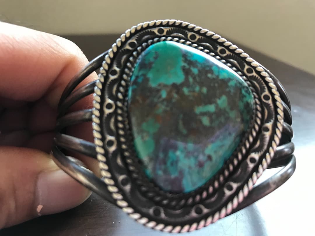 ターコイズバングル