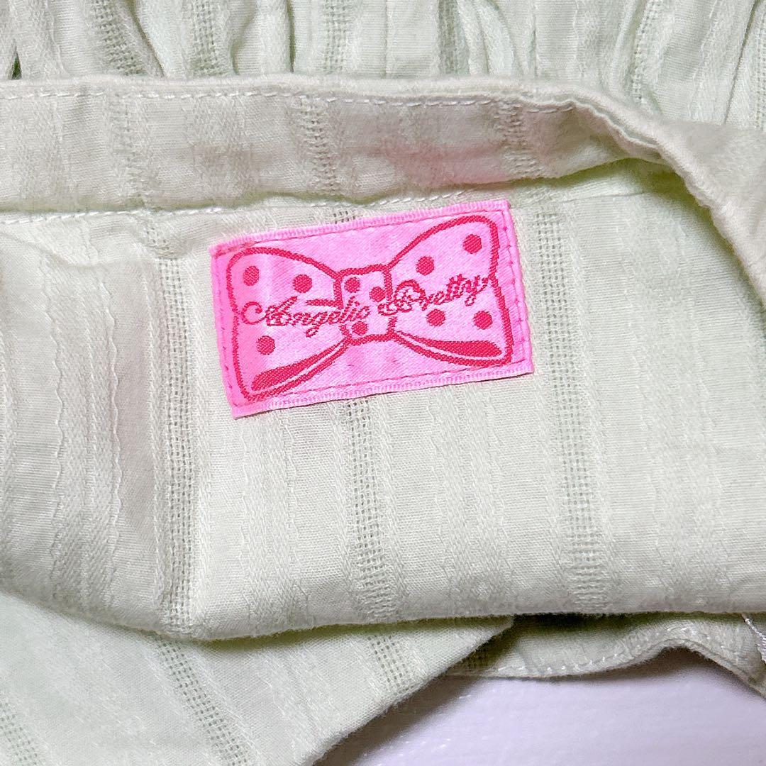 美品　Angelic Pretty ティアード　スカート　ミニ　フリル　平成