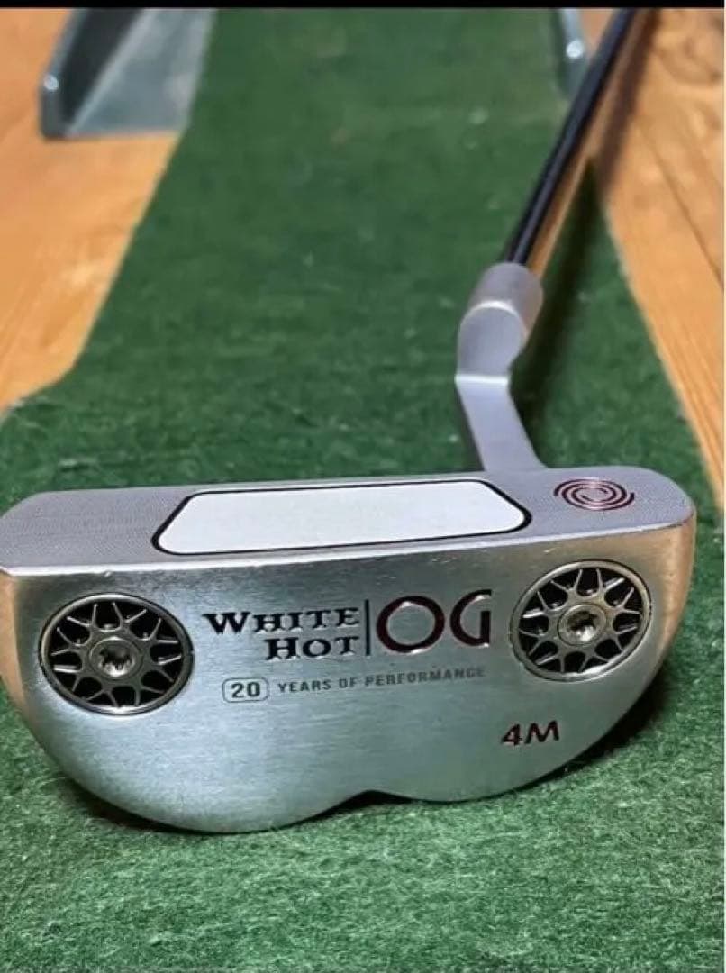 希少！！ODYSSEY WHOTE HOT OG 4M パター