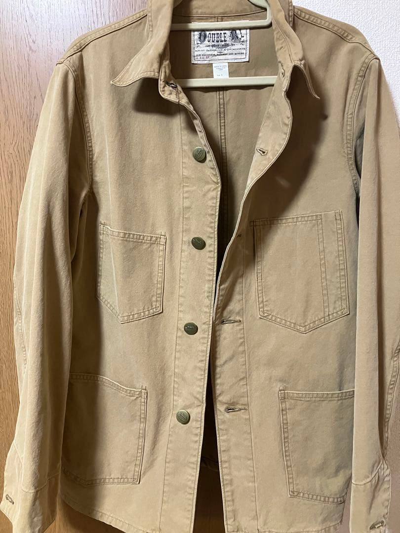 Double RL EMETT JACKET カバーオール