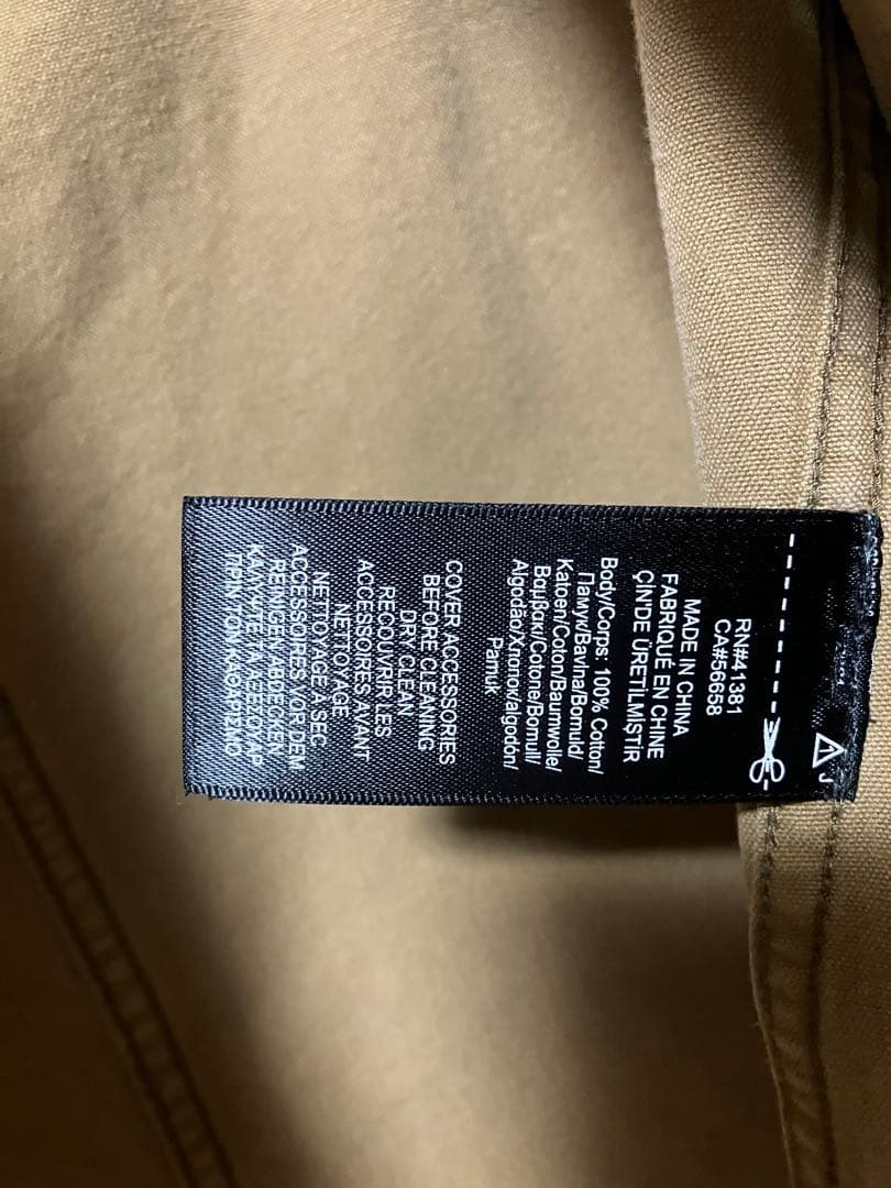 Double RL EMETT JACKET カバーオール