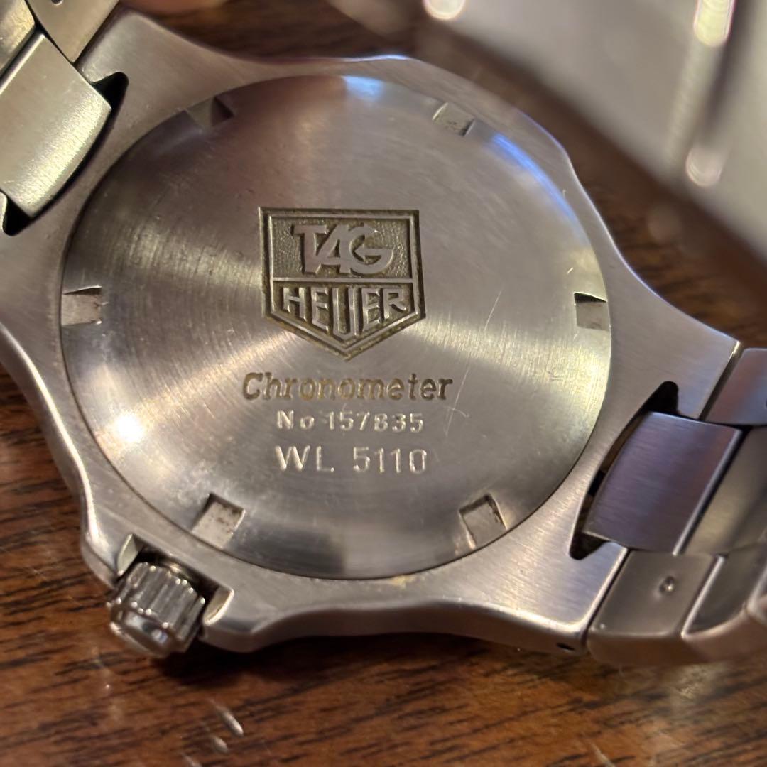 TAG HEUER キリウムWL5110-0 自動巻 ジャンク