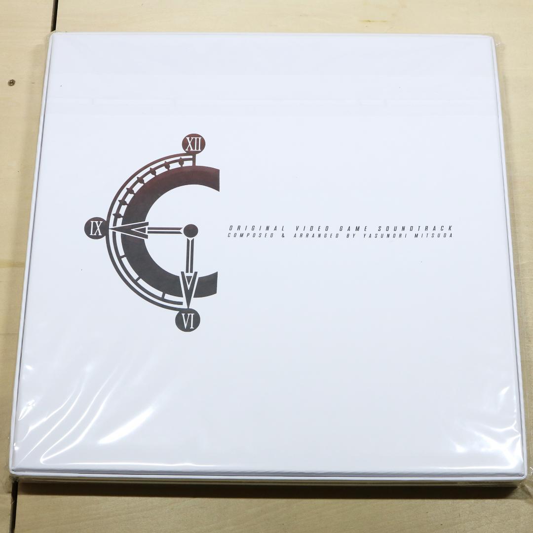 希少 未使用 海外盤 クロノトリガー サウンドトラック レコード 限定セット