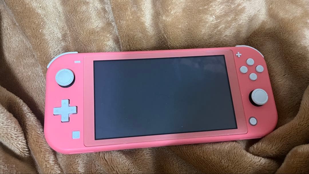 充電器付き 箱付き Nintendo Switch LITE コーラル 本体