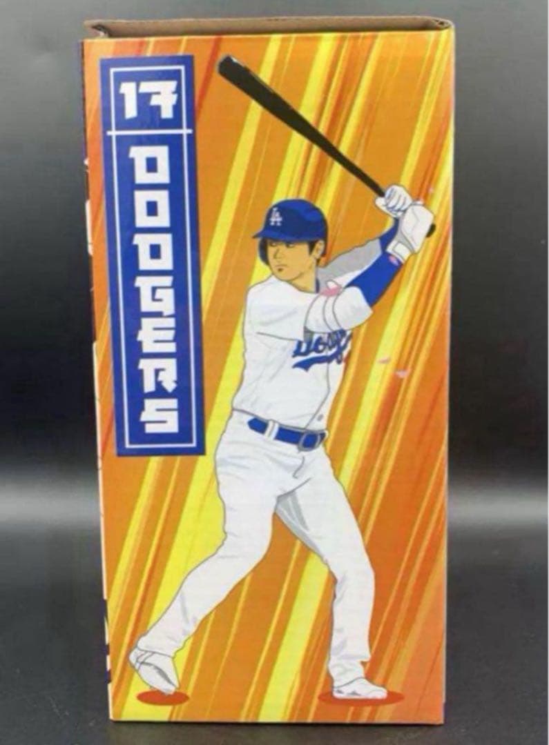 激レア　大谷翔平　ボブルヘッド　ビジターユニフォーム　グレー　来場者限定