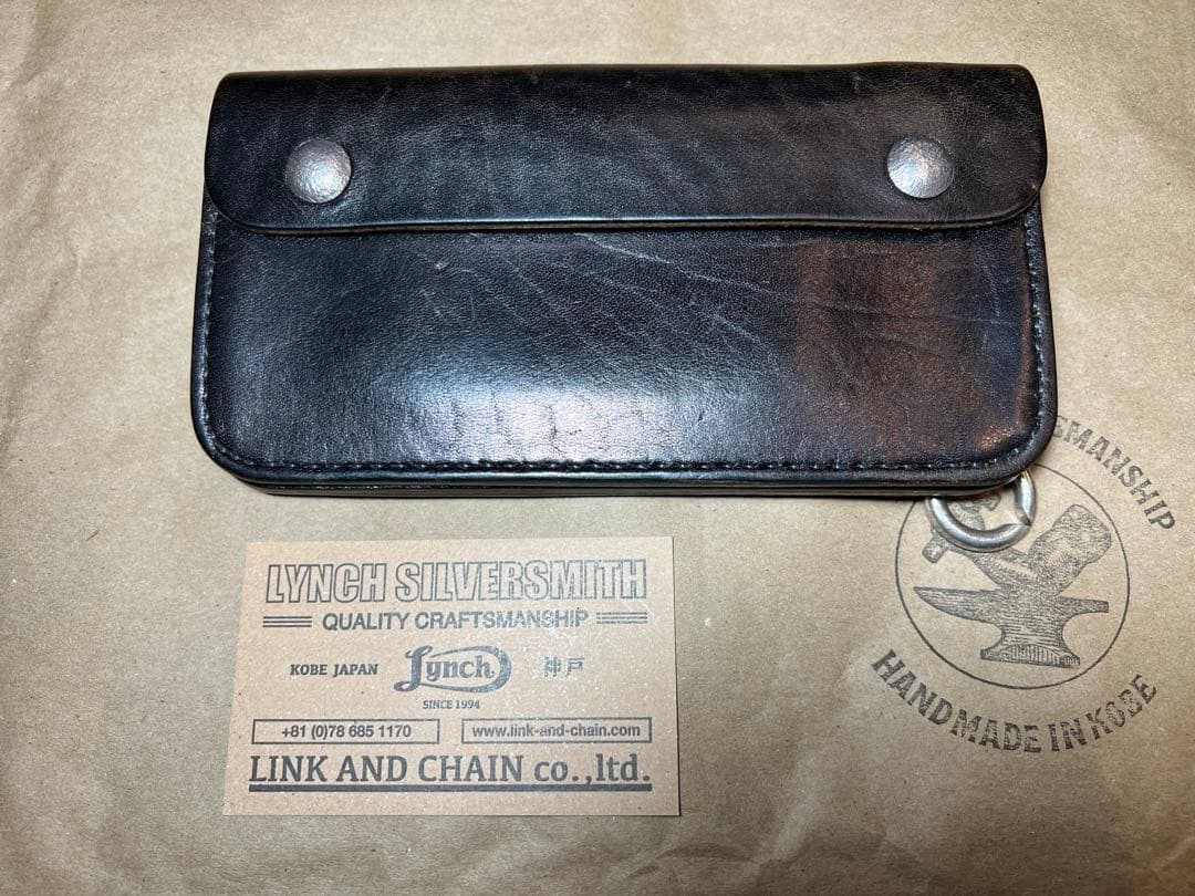 LYNCH SKLVERSMITH ウォレット&ウォレットチェーン セット