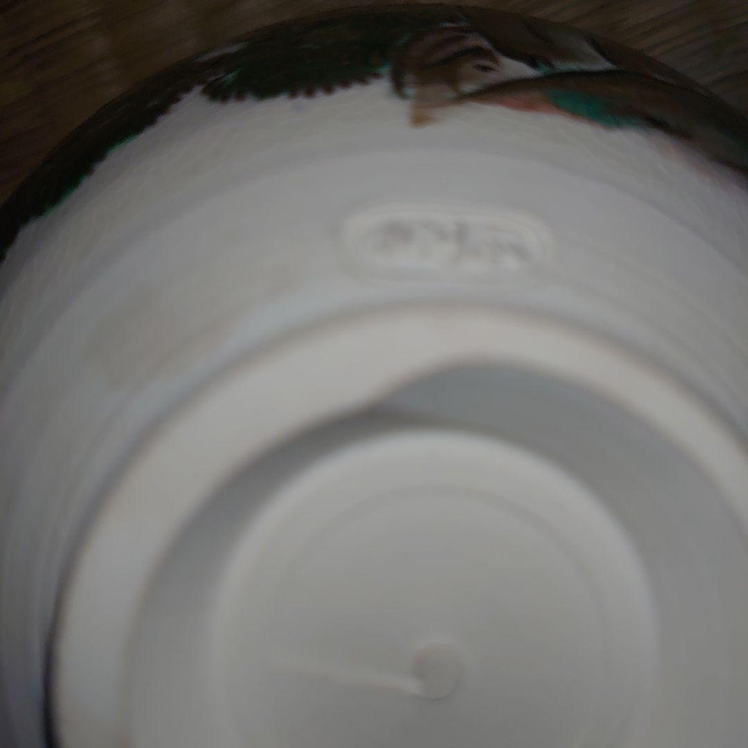 茶道 新品 杉田祥平作 旅絵茶碗