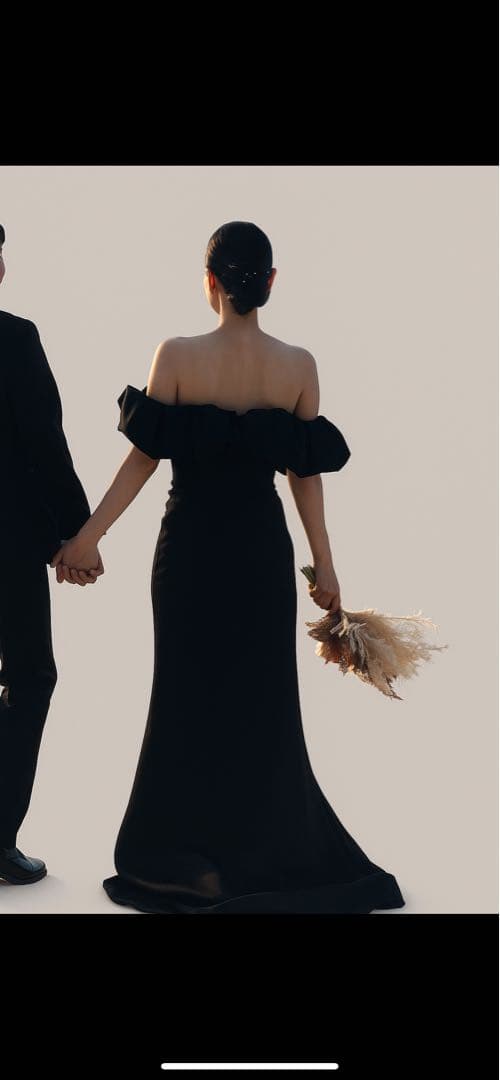 ドレスプロダクション dress production ブラック