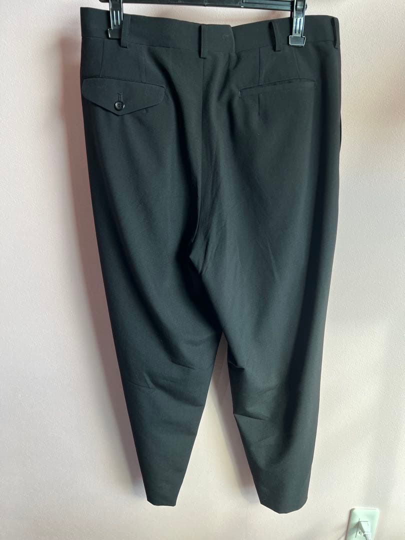 COMME des GARÇONS HOMME DEUXブラック スラックス