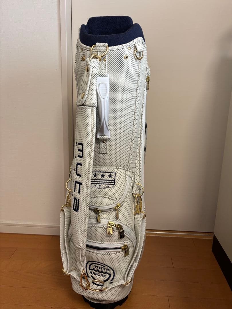 MUTA レザースタンドバック★J★