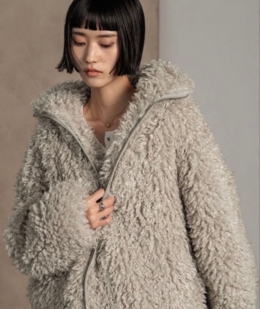 misa⭐︎　LOWRYS FARM プードルファーブルゾン