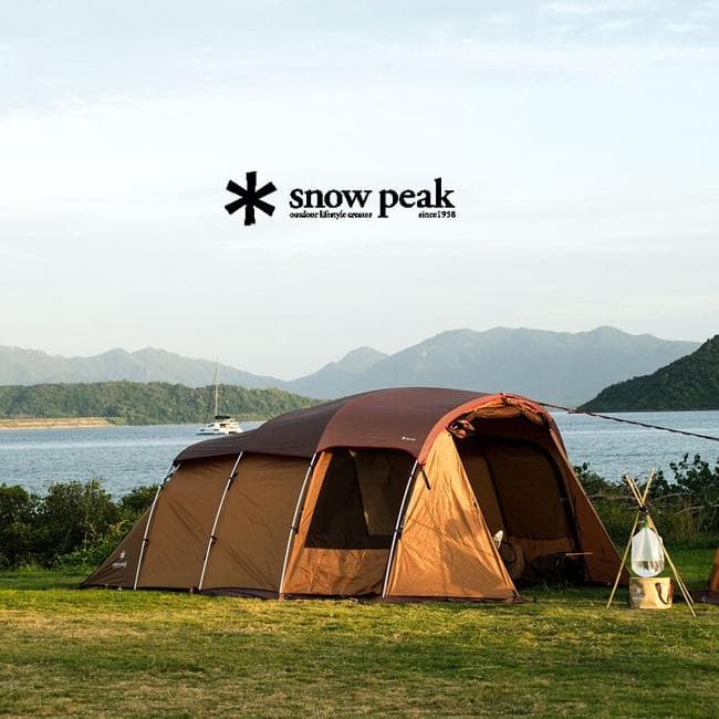 新品 スノーピーク エントリー2ルーム エルフィールド TP-880R テント