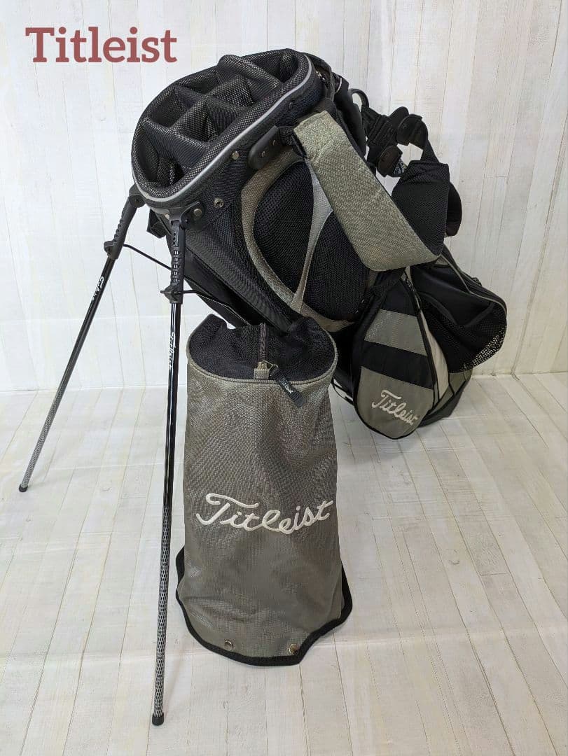 Titleist　タイトリスト　スタンドキャディバッグ