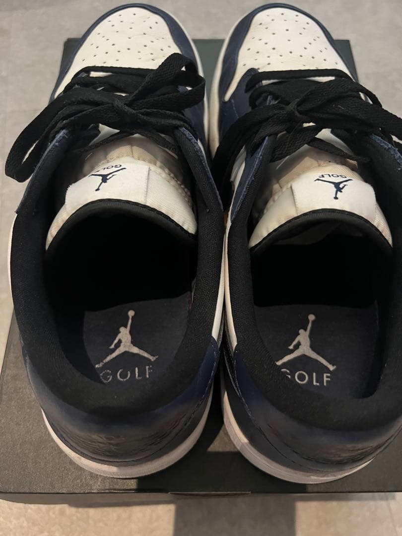 ジョーダン1 LOWゴルフシューズ　ミッドナイトネイビー　30.0cm