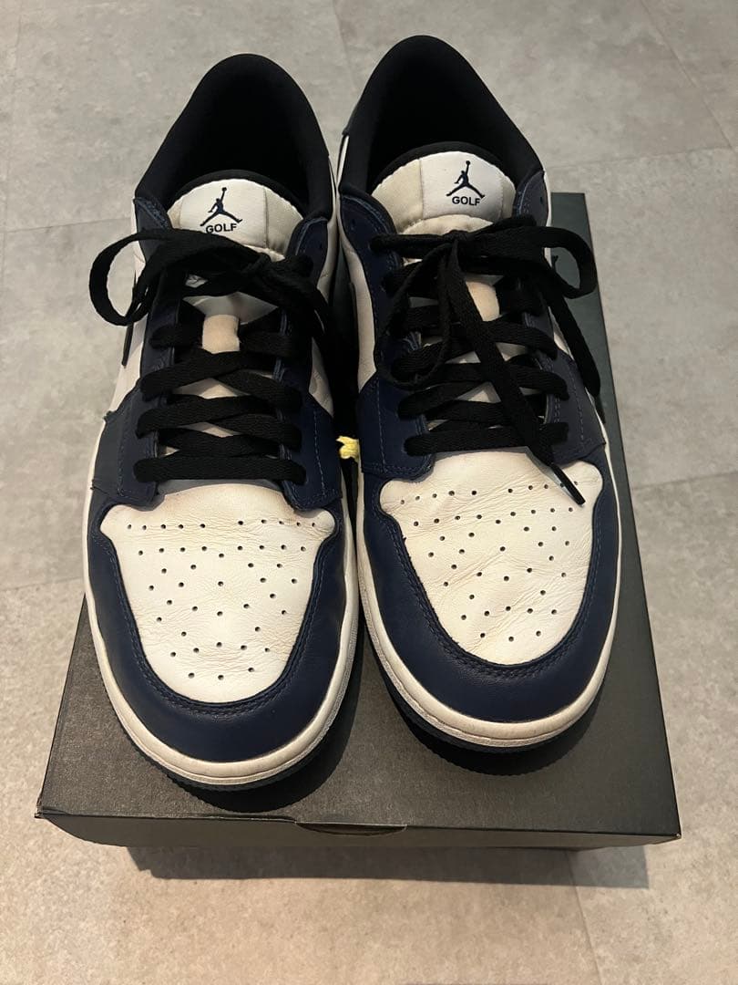 ジョーダン1 LOWゴルフシューズ　ミッドナイトネイビー　30.0cm