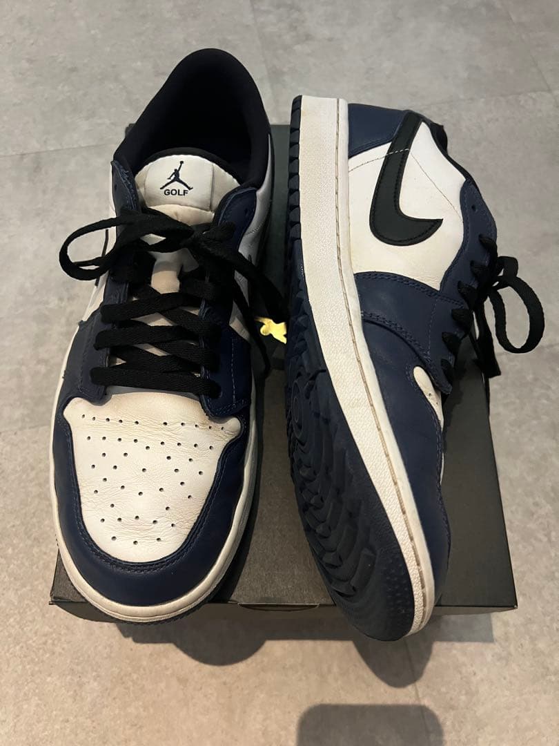 ジョーダン1 LOWゴルフシューズ　ミッドナイトネイビー　30.0cm