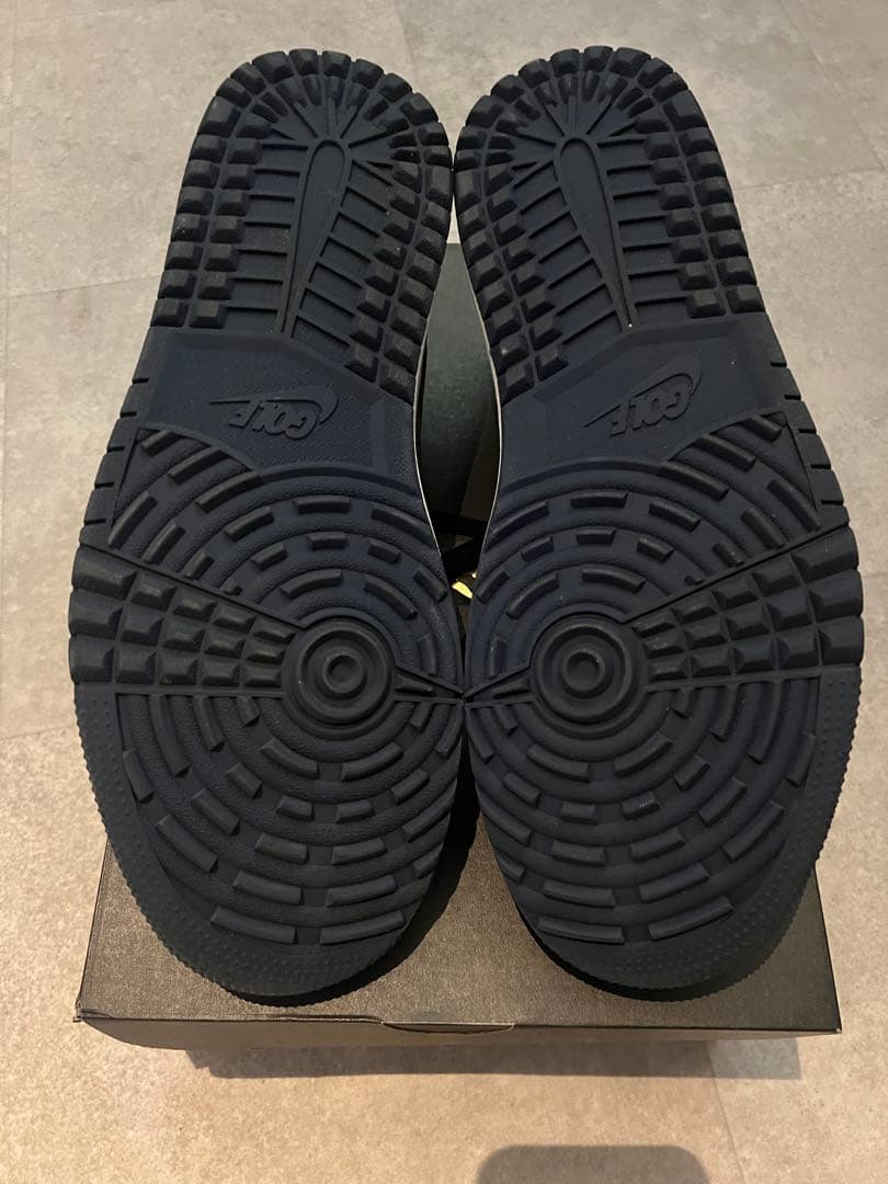 ジョーダン1 LOWゴルフシューズ　ミッドナイトネイビー　30.0cm