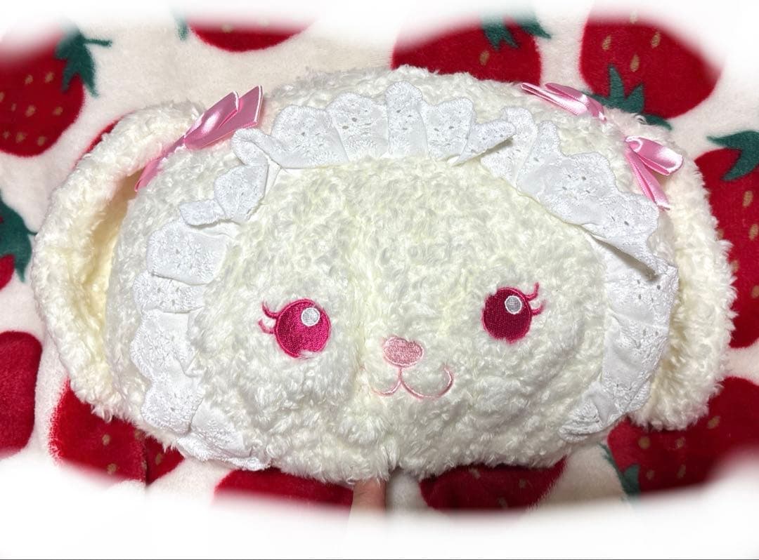 BABY うさくみゃちゃん ノベルティ ティッシュケース