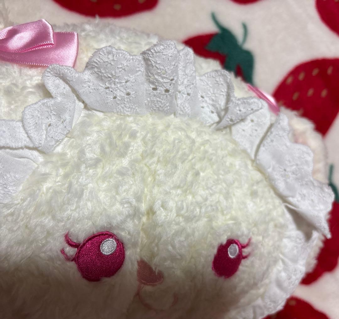 BABY うさくみゃちゃん ノベルティ ティッシュケース