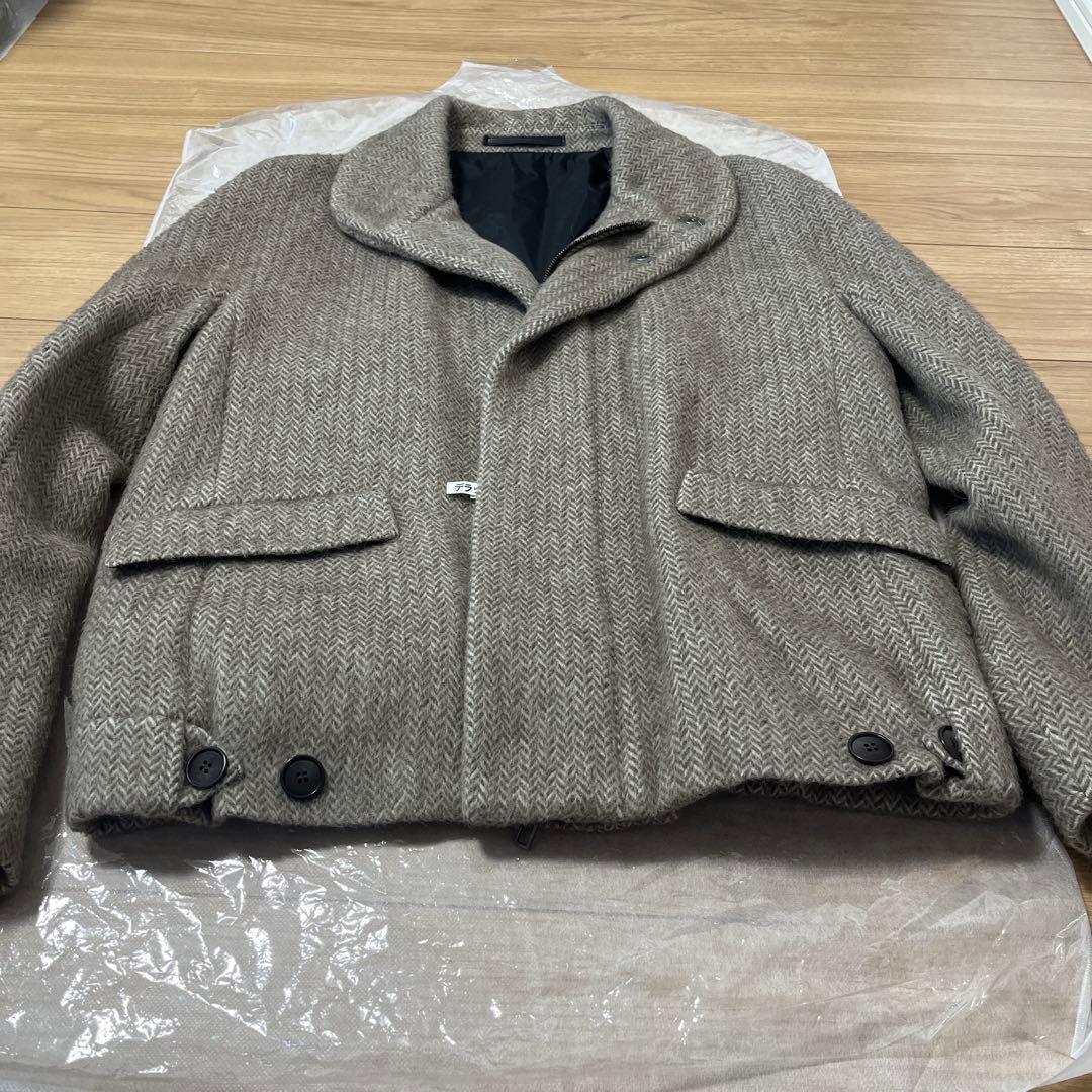 【iv】ジョルジオアルマーニ　ウールジャケット