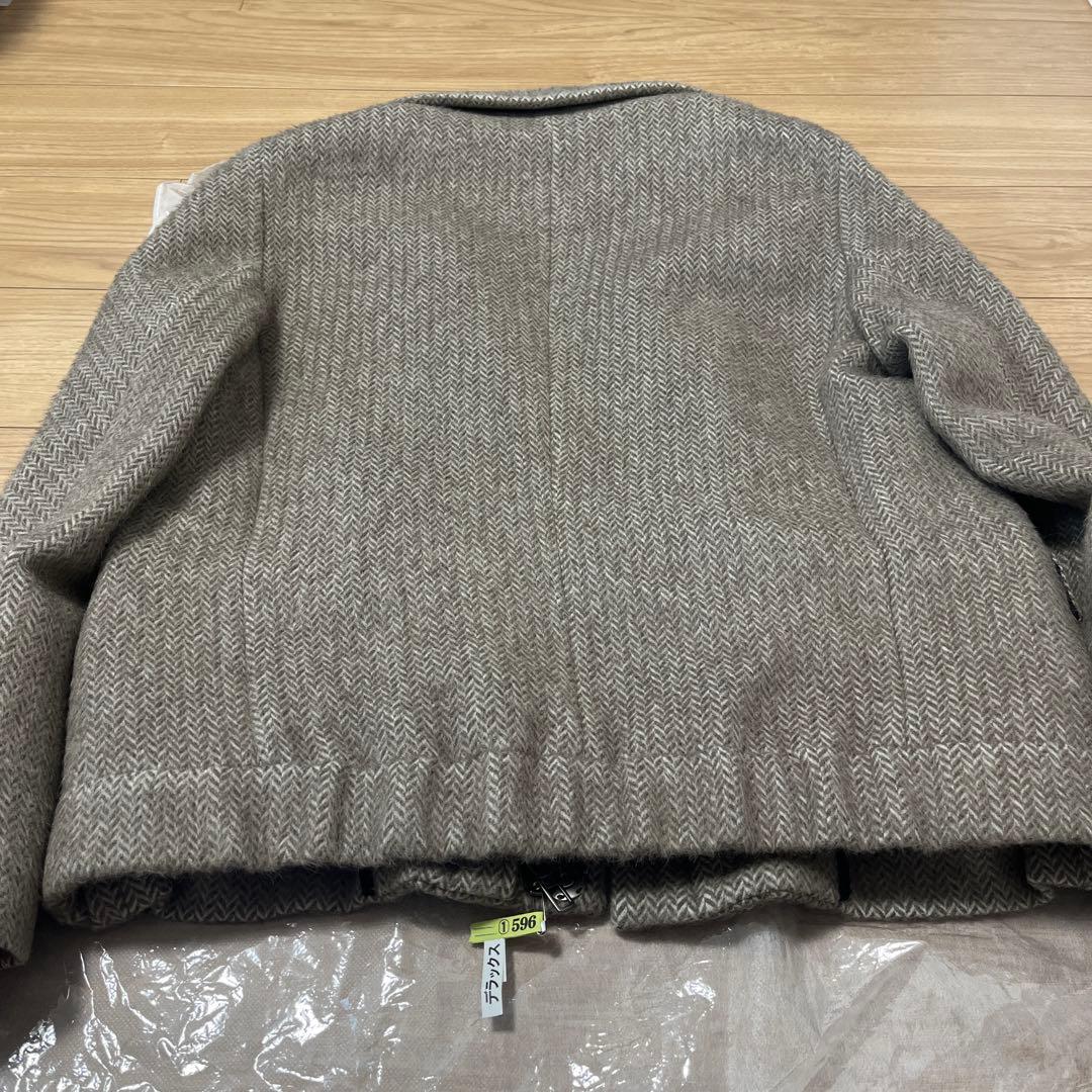 【iv】ジョルジオアルマーニ　ウールジャケット