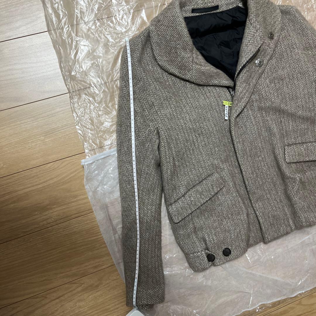 【iv】ジョルジオアルマーニ　ウールジャケット