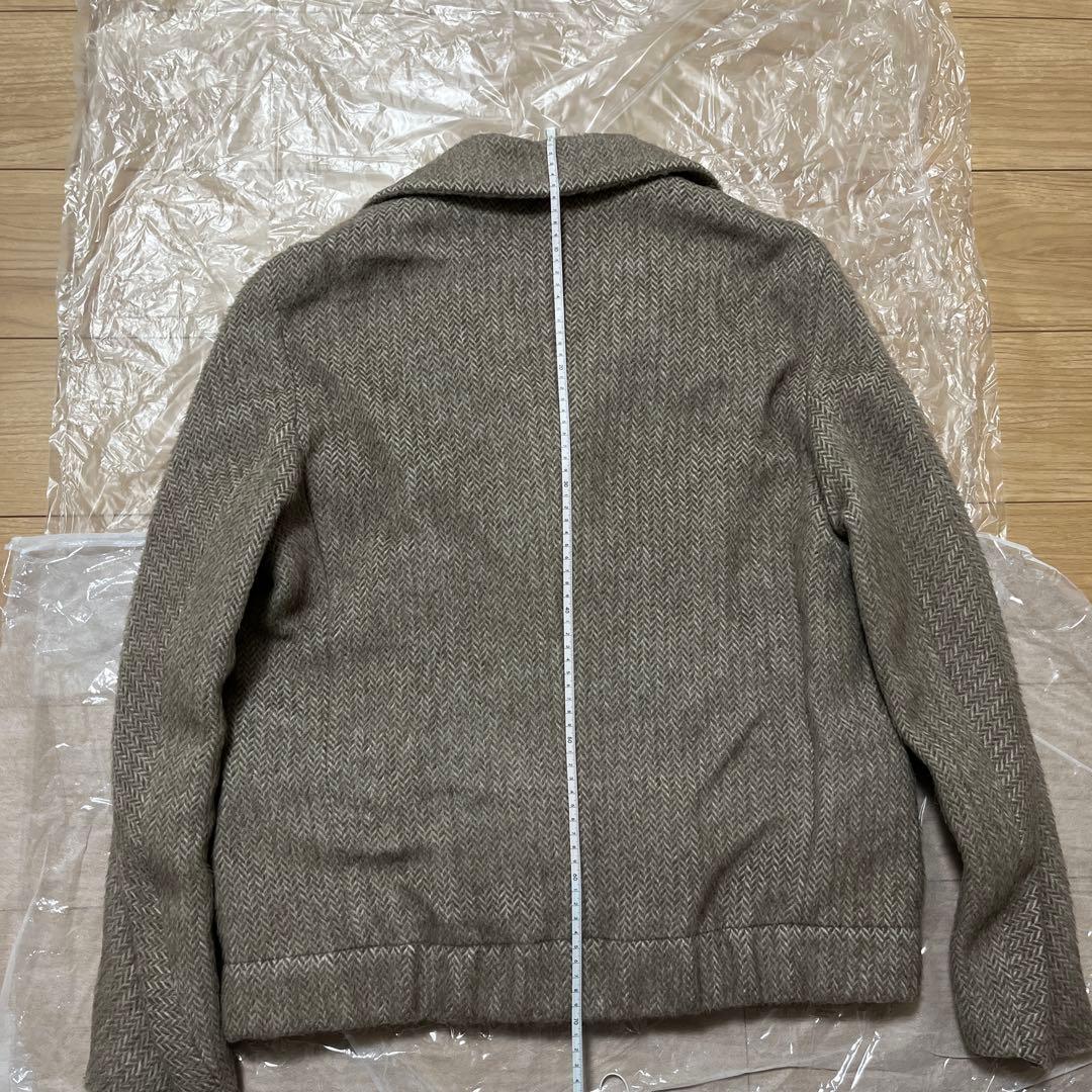 【iv】ジョルジオアルマーニ　ウールジャケット