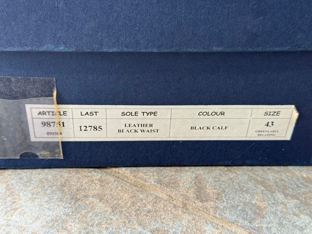 週末値下・ジャランスリワヤ　グリーンレーベル　サイドゴアブーツ　グッドイヤー43