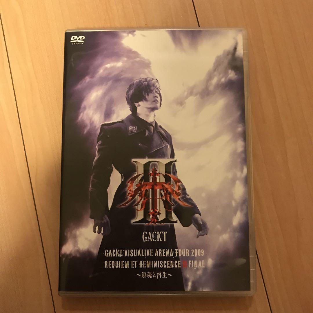 GACKTのDVDセット