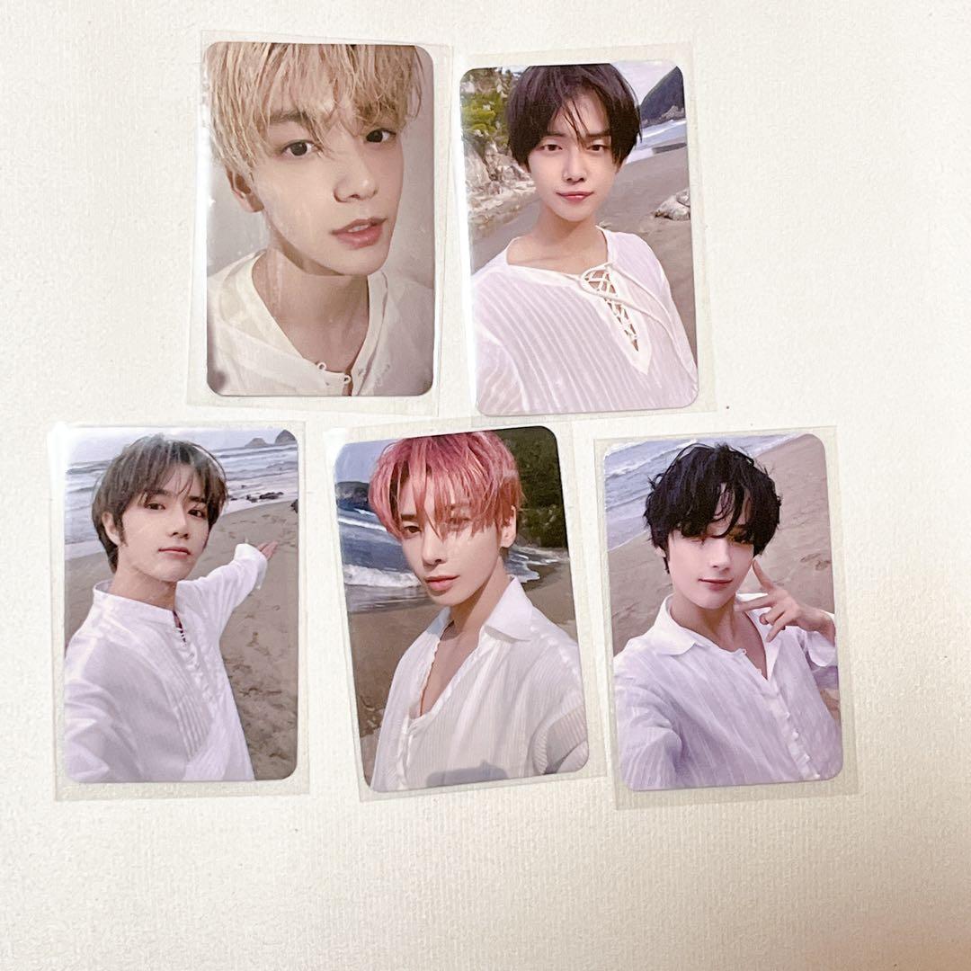 txt temptation namil 中国 特典 トレカ　セット　5枚