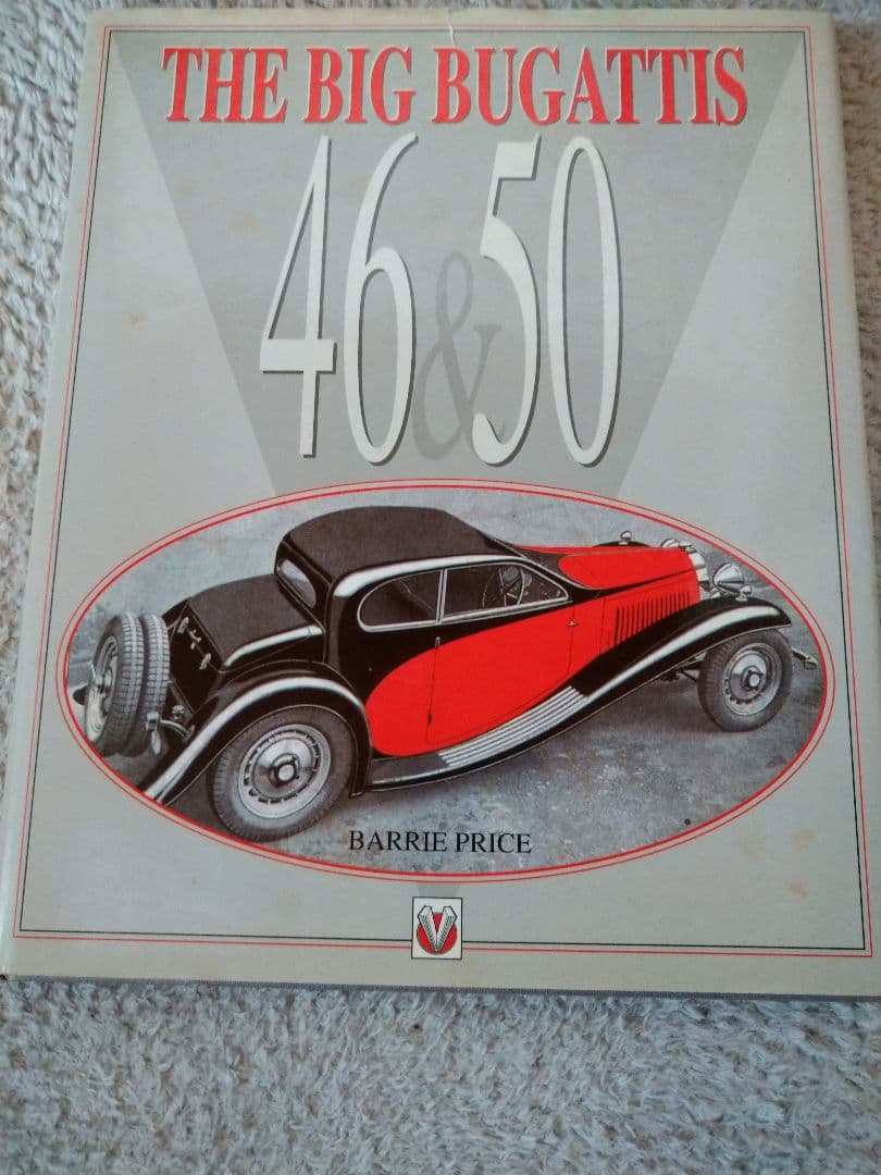 趣味・スポーツ・実用 bugatti type46and50 books