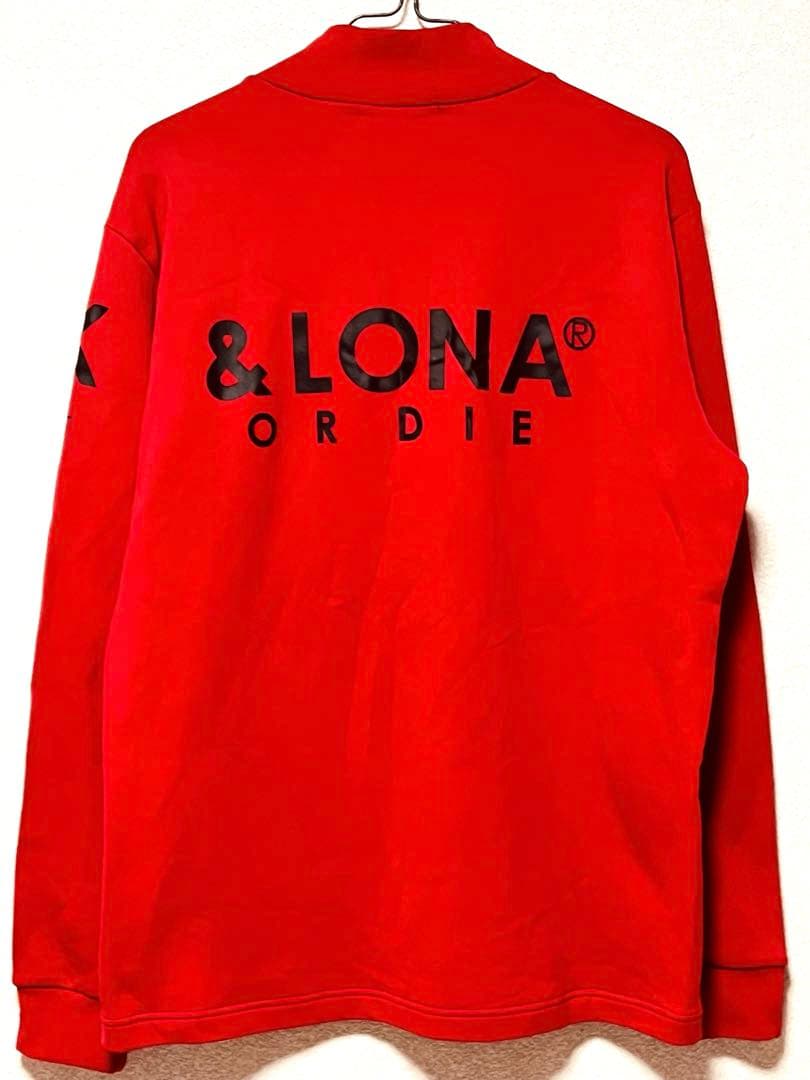 裏起毛　マークアンドロナ　ゴルフメンズフルジップ　長袖シャツ　本日完全終了